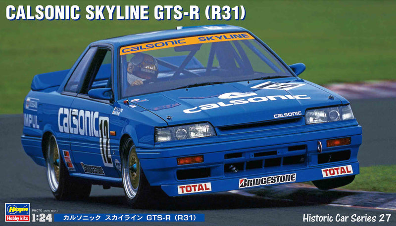 Hasegawa Calsonic Skyline Gts-R (R31) HC27