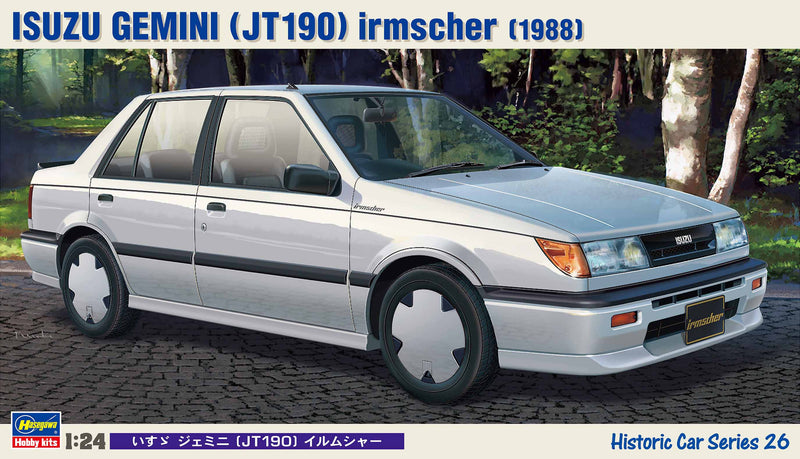 Hasegawa Isuzu Gemini (Jt190) Irmscher HC26