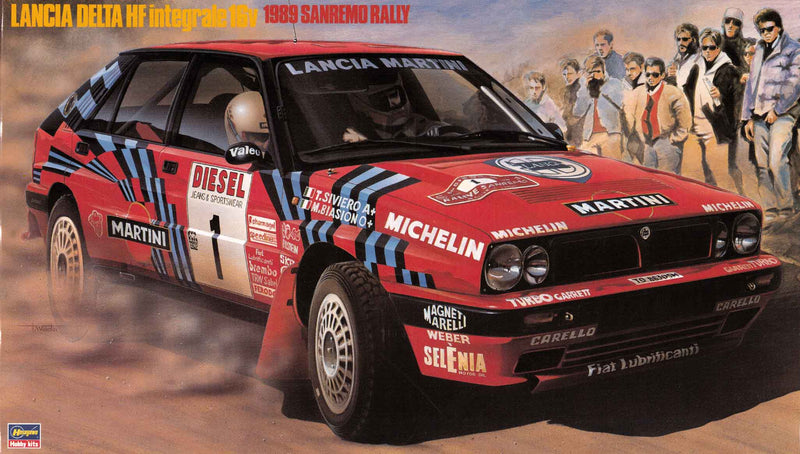 Hasegawa Lancia Delta Hf Integrale 16V (1989 Sanremo Rally)
