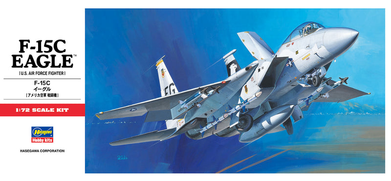 Hasegawa 1/72 F-15C Eagle C6