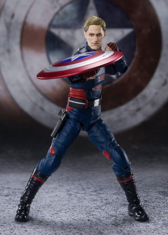 Marvel: Captain America John Walker (The Falcon and the Winter Soldier) S.H.Figuarts