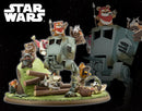 Star Wars: Battle of Endor - The Little Rebels ARTFX Statue
