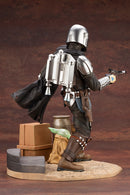 Star Wars: Mandalorian & The Child ARTFX Statue