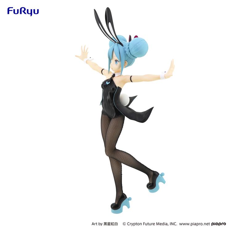 Hatsune Miku: Black BiCute Bunnies Figure