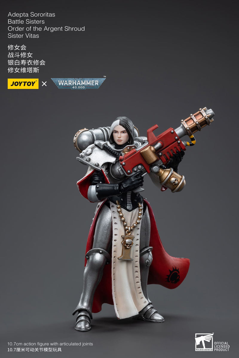 Joytoy: Adepta Sororitas - Argent Shroud Sister Vitas