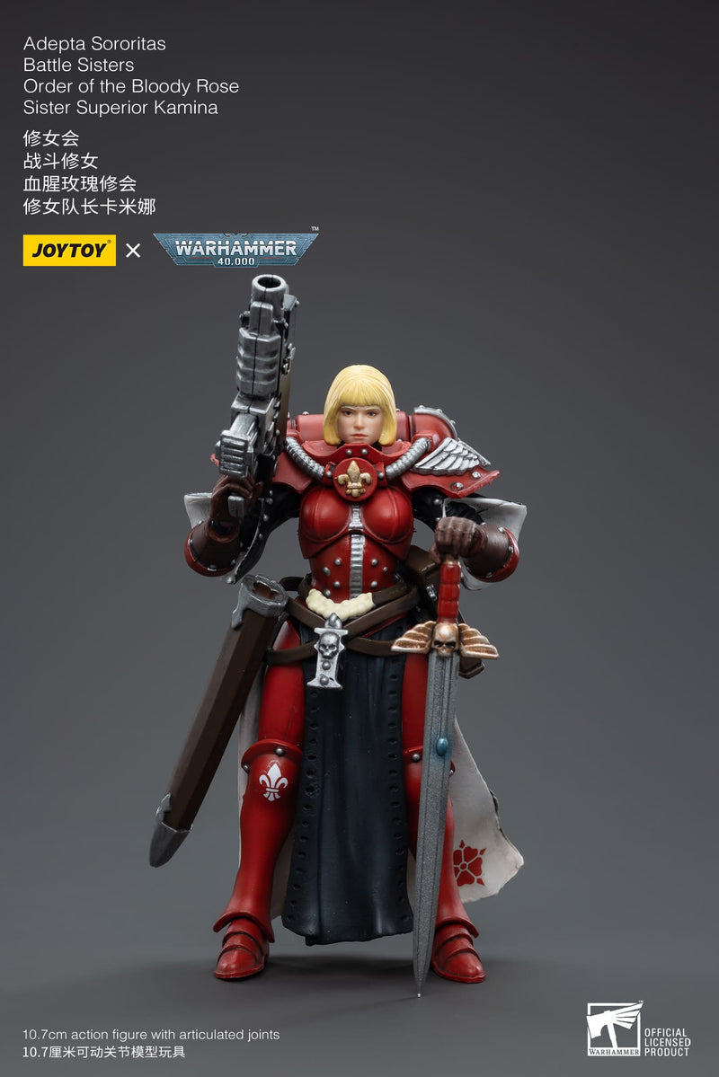 Joytoy: Adepta Sororitas - Bloody Rose Sister Superior Kamina