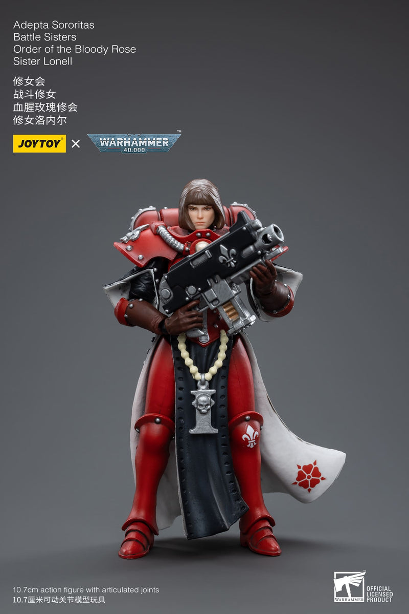 Joytoy: Adepta Sororitas - Bloody Rose Sister Lonell