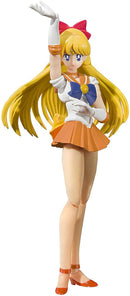 Sailor Moon: Sailor Venus (Animation Color Edition) S.H.Figuarts