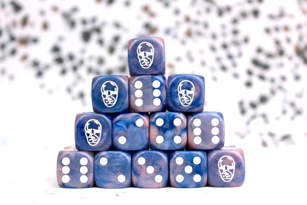 Conquest: Spires Faction Dice