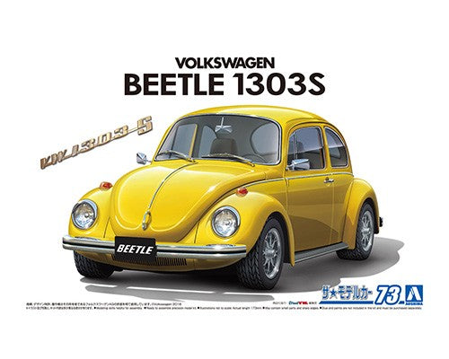 Aoshima 1/24 Volkswagen 13Ad Beetle 1303S 1973