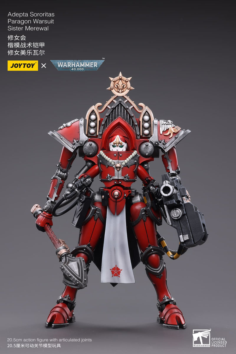 Joytoy: Adepta Sororitas - Bloody Rose Paragon Warsuit Sister Merewal