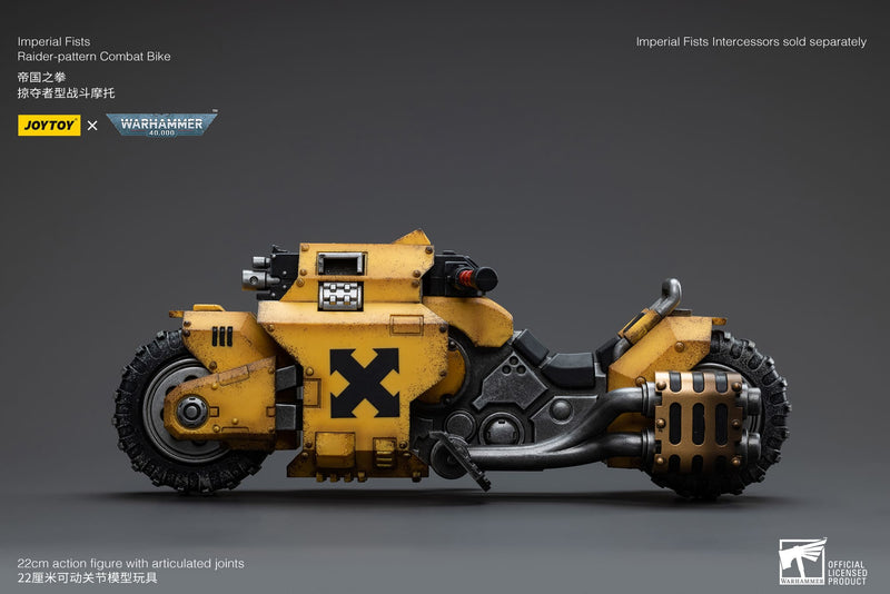 Joytoy: Imperial Fists Raider-Pattern Combat Bike