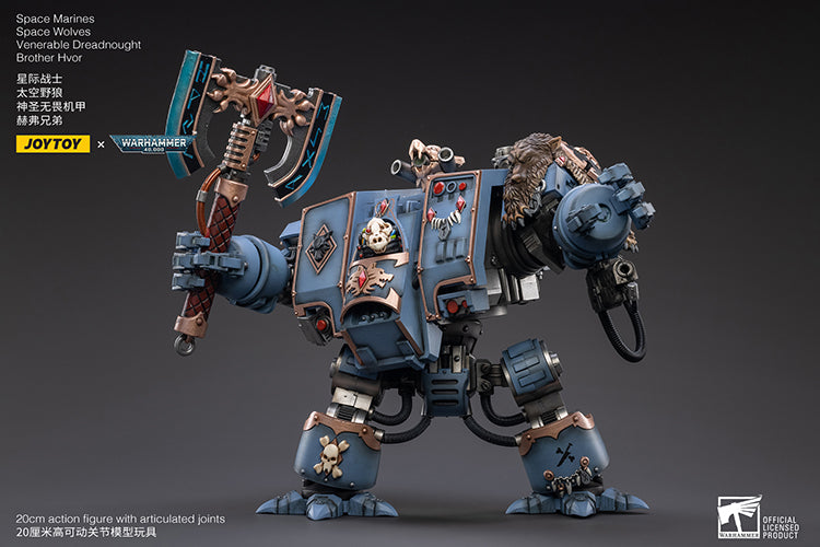 Joytoy: Space Wolves Venerable Dreadnought Brother Hvor