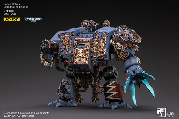 Joytoy: Space Wolves Bjorn the Fell-Handed