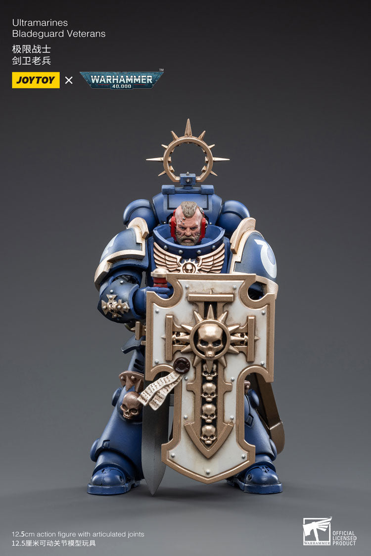 Joytoy: Ultramarines Bladeguard Veteran