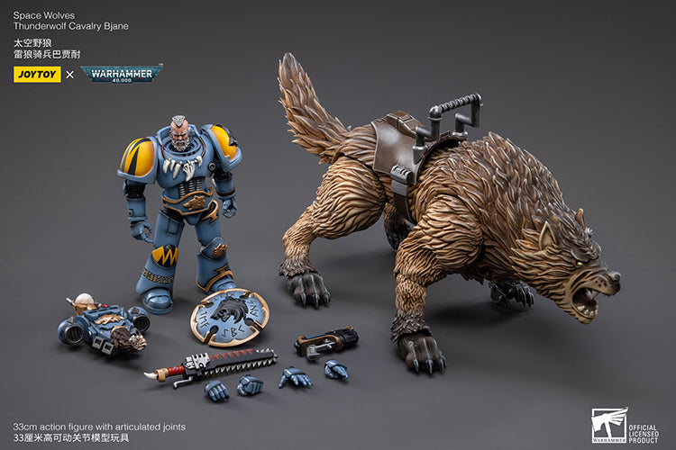 Joytoy: Space Wolves Thunderwolf Cavalry Bjane