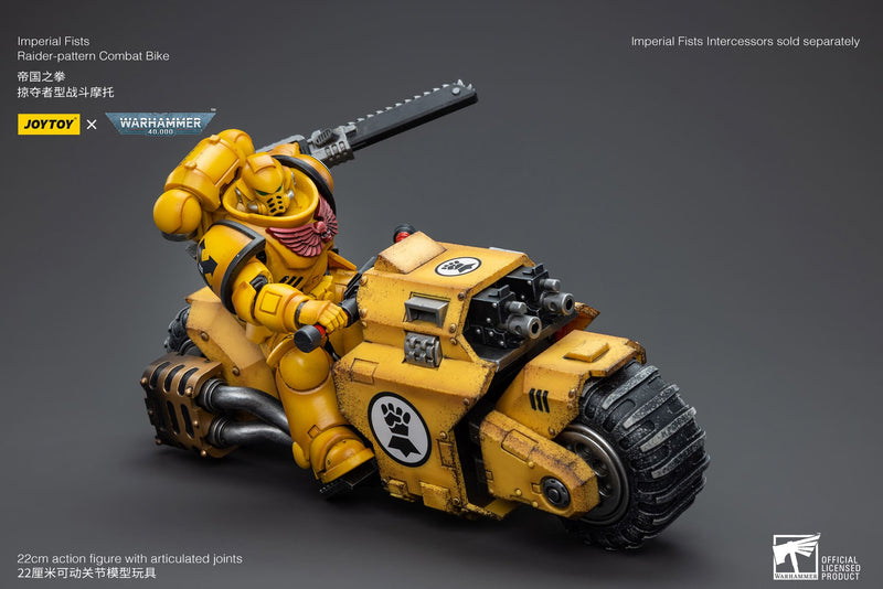 Joytoy: Imperial Fists Raider-Pattern Combat Bike