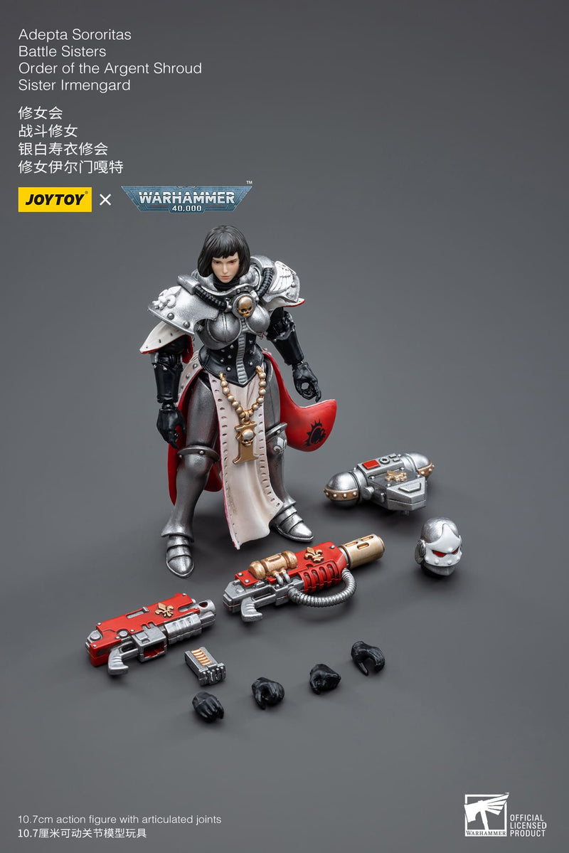 Joytoy: Adepta Sororitas - Argent Shroud Sister Irmengard