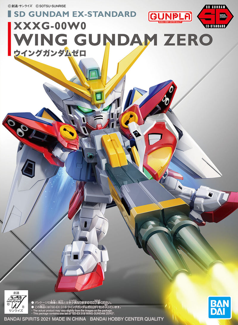 EX-Standard 018 Wing Gundam Zero
