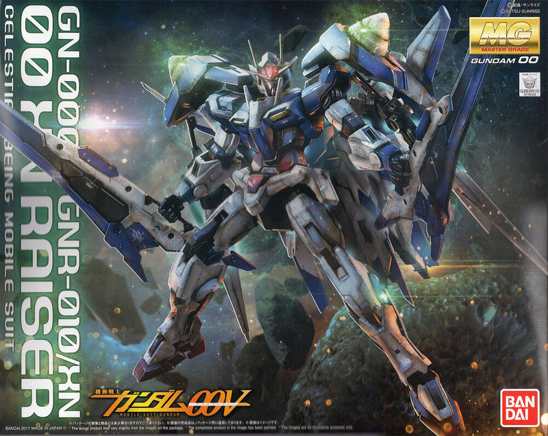 MG 00 XN Raiser "Gundam 00"