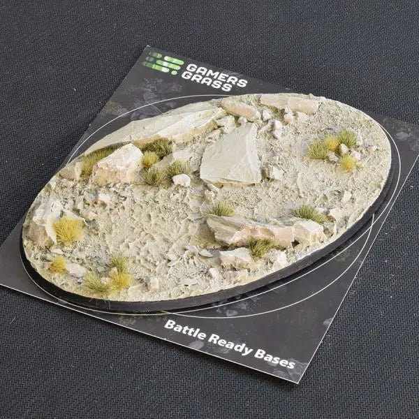 GamersGrass Battle Ready Bases: Arid Steppe (25-170mm)