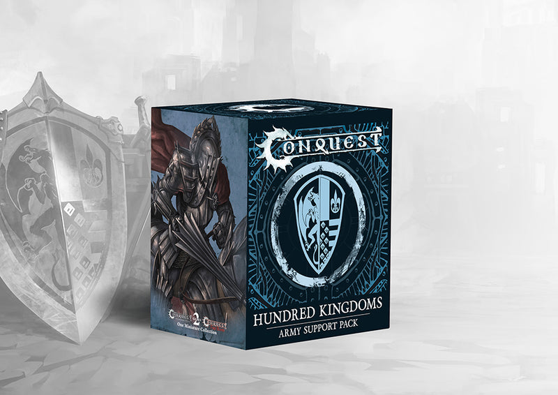 Hundred Kingdoms: Army Support Packs Wave 4