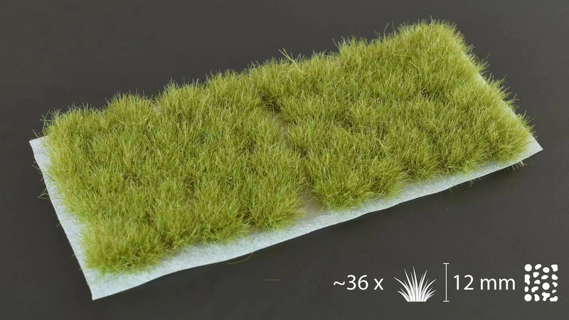 GamersGrass: Dry Green XL Tufts (12mm)