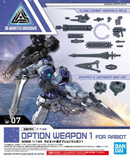 W-07 Option Weapon 1 for Rabiot