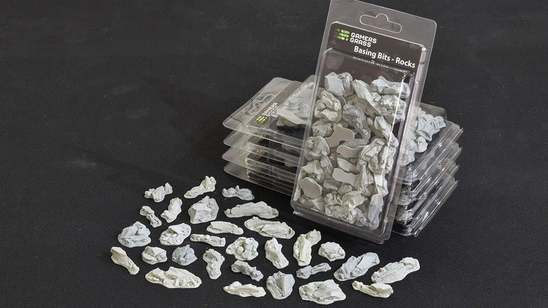 GamersGrass: Rocks Basing Bits