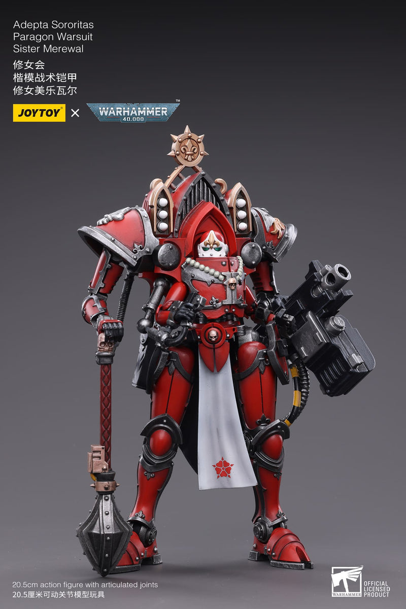 Joytoy: Adepta Sororitas - Bloody Rose Paragon Warsuit Sister Merewal