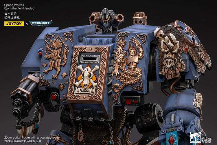 Joytoy: Space Wolves Bjorn the Fell-Handed