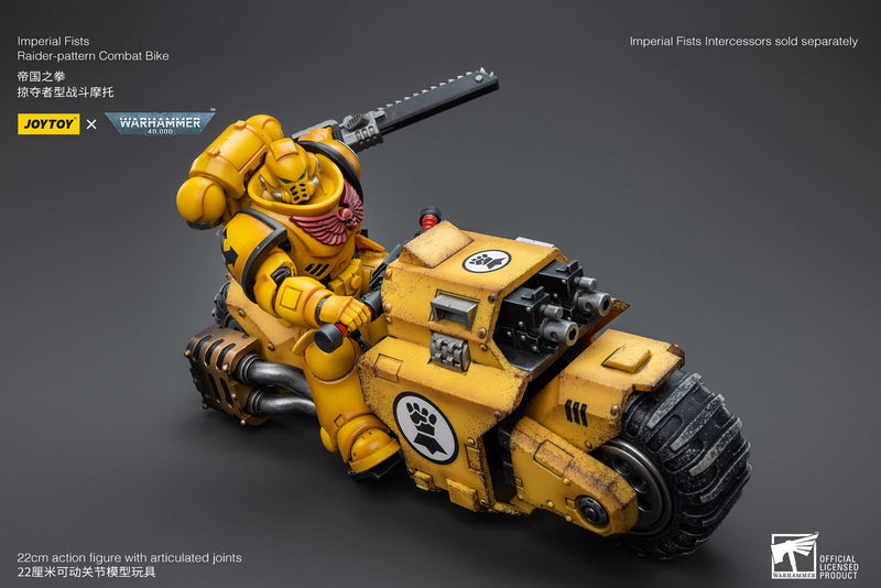 Joytoy: Imperial Fists Raider-Pattern Combat Bike