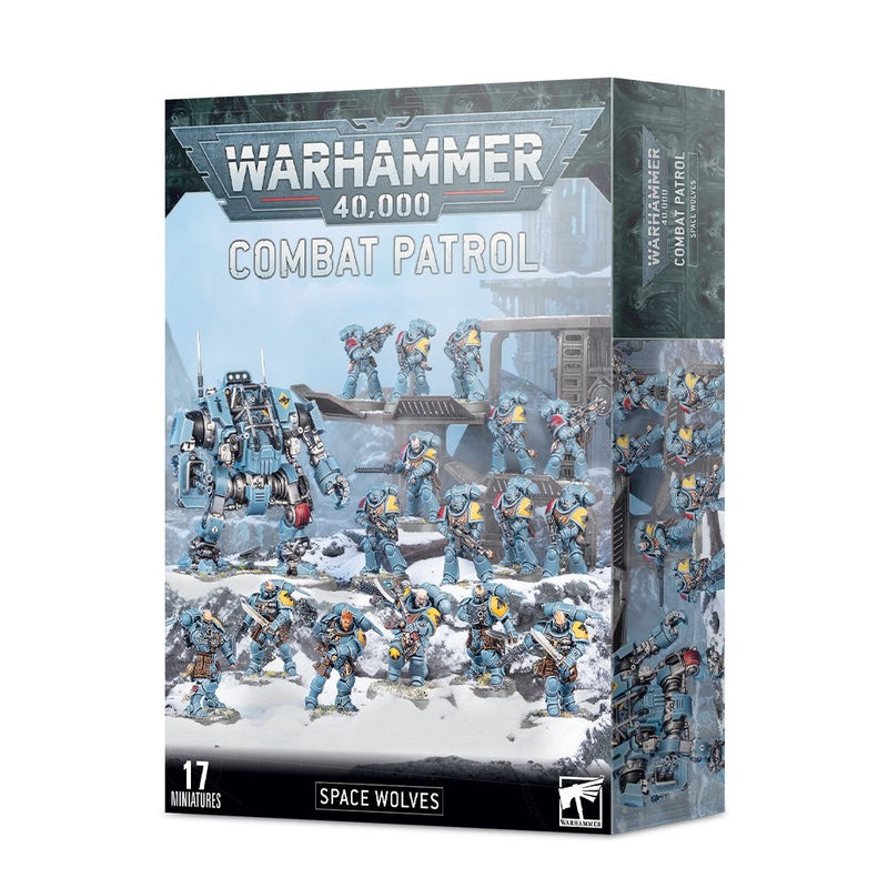 Space Wolves: Combat Patrol