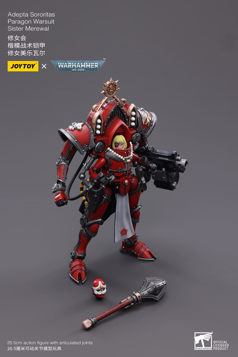 Joytoy: Adepta Sororitas - Bloody Rose Paragon Warsuit Sister Merewal