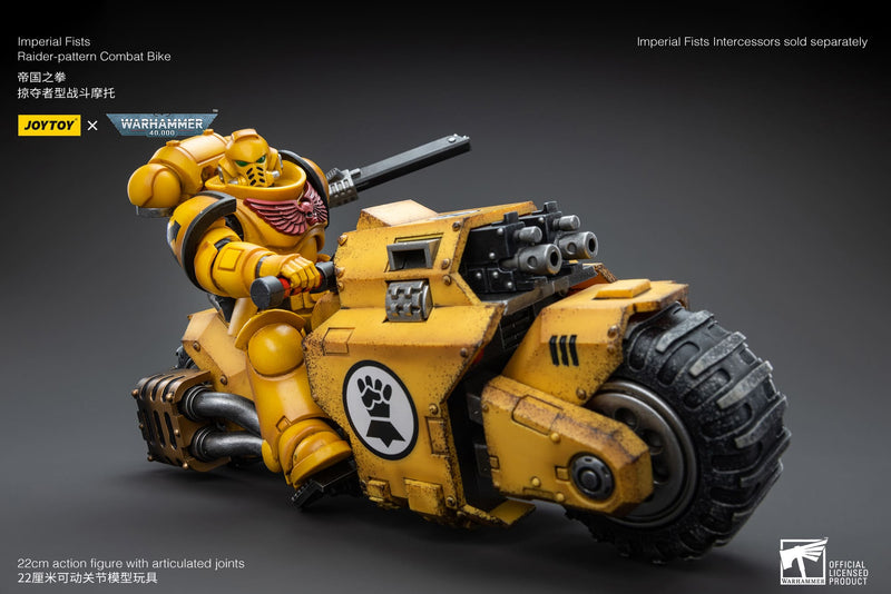 Joytoy: Imperial Fists Raider-Pattern Combat Bike