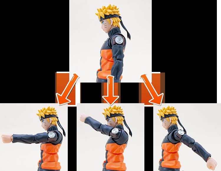 Naruto: Naruto Uzumaki (The Jinchuriki Entrusted with Hope) S.H.Figuarts