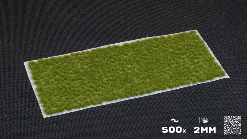 GamersGrass: Tiny Dry Green Tufts (2mm)