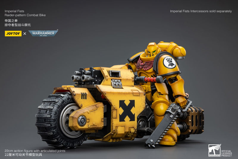 Joytoy: Imperial Fists Raider-Pattern Combat Bike