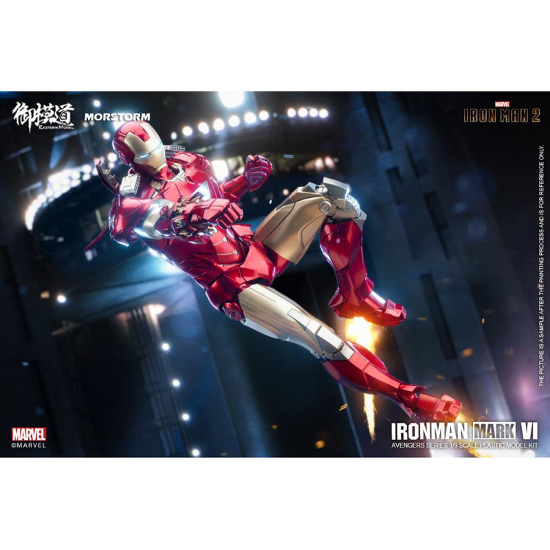 E-Model: Morstorm X Iron Man MK4 / MK6 1/9 Model Kit