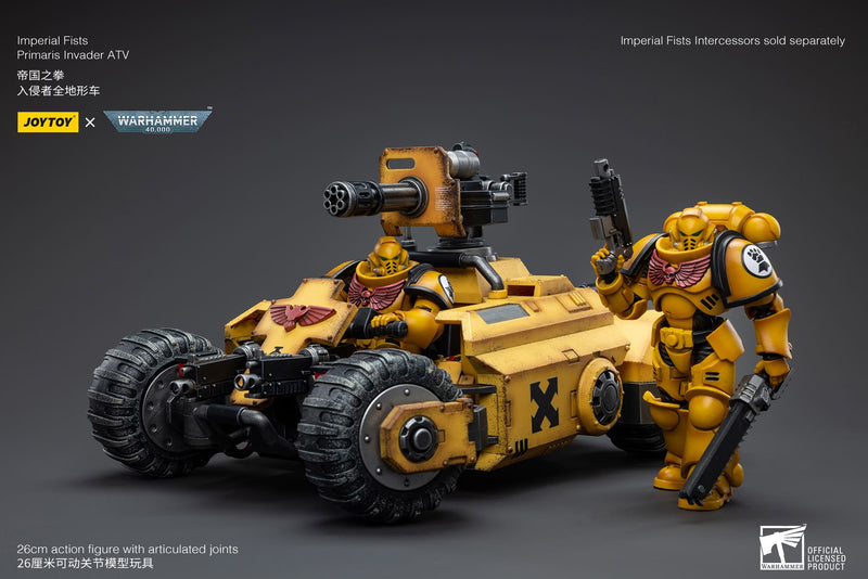 Joytoy: Imperial Fists Invader ATV