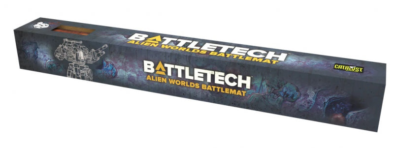 Battletech: Neoprene Battle Mat - Alien Worlds (Caustic Valley / Mines)