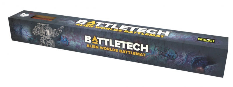 Battletech: Neoprene Battle Mat - Alien Worlds (Crystalline Canyon / Badlands)