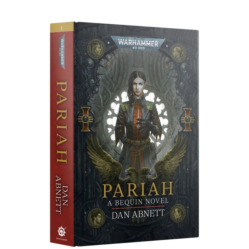 BLACK LIBRARY - PARIAH: A Bequin Novel (HB)