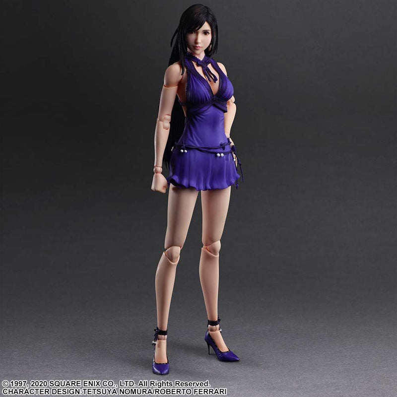 Final Fantasy VII Remake: Tifa Lockhart (Dress Ver.) PLAY ARTS KAI Figure