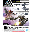 W-20 Customize Weapons (Military)