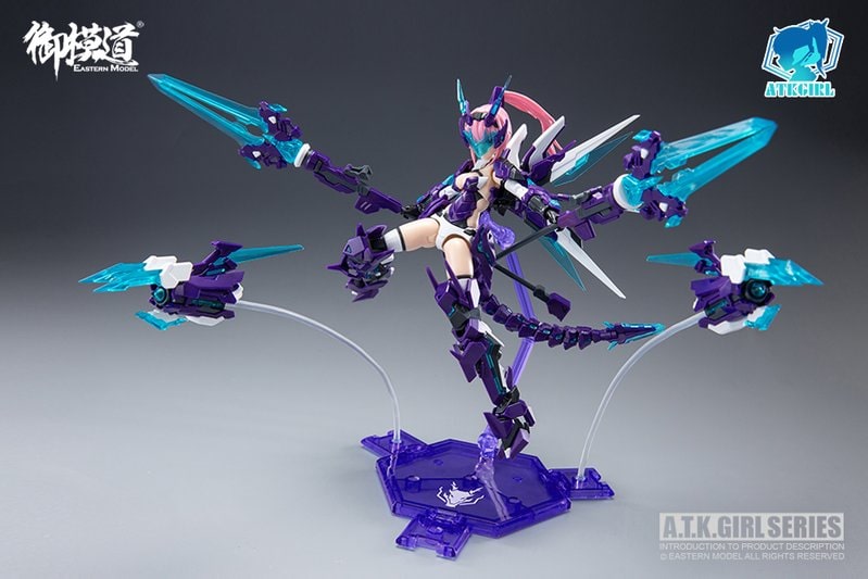 E-Model: A.T.K. Girl 06 - Divine Beast QingLong (Azure Dragon)