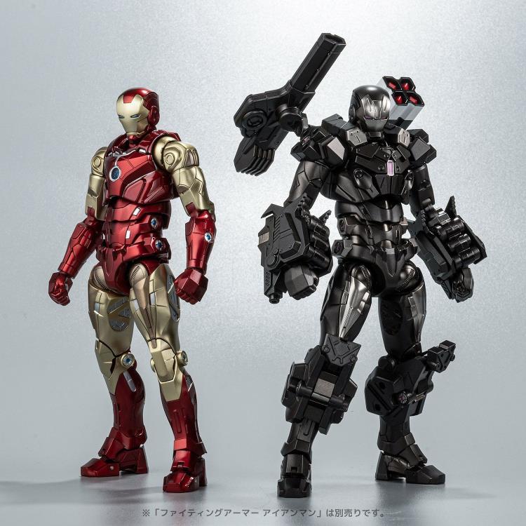 Marvel: War Machine Fighting Armor Action Figure