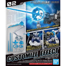 Customize Effect 02 Gunfire Image Blue