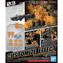 Customize Effect 03 Burst Scene Orange