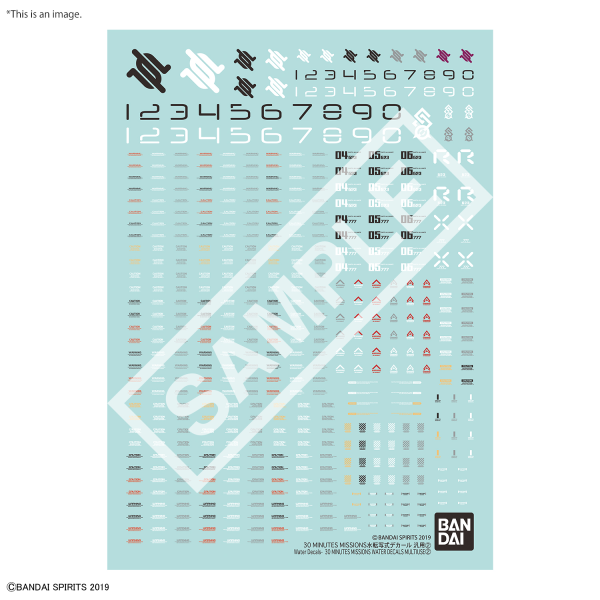 30MM Water Decals Multiuse 2